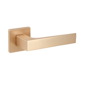 Ручка раздельная FUARO BASIC ZL SSG-39 сатин.золото /60725/