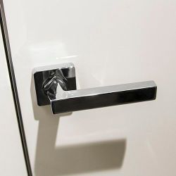 Ручка раздельная ARMADILLO CORSICA SQ003-21CP-8 хром /20369/