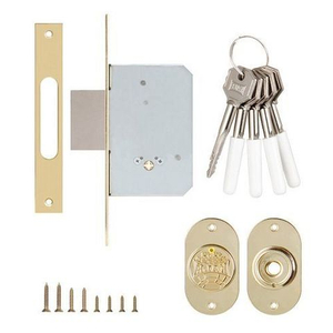 Замок врезной KALE KILIT 157/F (35мм) латунь 3кл. /12602/