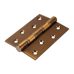 Петля дверная универсальная усиленная PALLINI PH-3 100x70x3 4BB MatCoffe матовый кофе (1шт.)