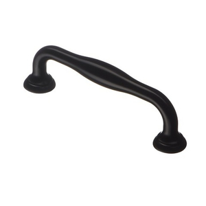 Ручка мебельная S-2360-96 BL (матовый черный)