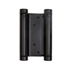 Петля дверная пружинная ARMADILLO Aldeghi ALH.100.4 BL