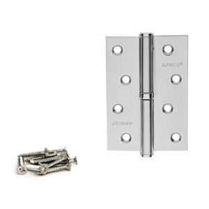 Петля дверная APECS 100x70-B Steel CRM R хром матовый правая (1 шт)