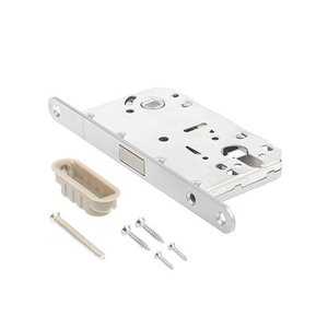 Замок врезной магнитный Code Deco 5300-MC-CRS сатин.хром