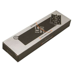 Петля дверная универсальная FUARO 4BB 200x105x3 WAB мат.бронза /29989/ (1 шт)