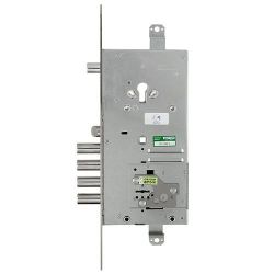 Замок врезной двухсистемный MOTTURA 54.J939M My Key D правый, перекод. с торца, кл. 50 мм /35085/