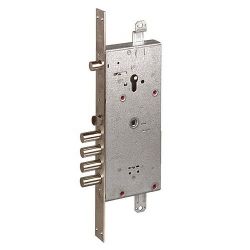 Замок врезной двухсистемный CISA NEW CAMBIO FACILE 57.985.48 с блок. от сув. мех-ма кл. 44 мм /7045/