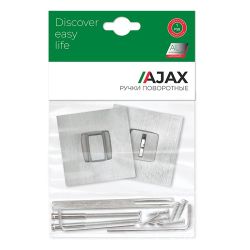 Ручка поворотная AJAX BK6 JS SSC-16 сатин.хром /48261/