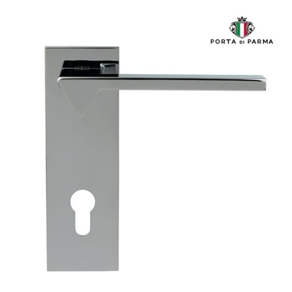 Ручка на планке PORTA DI PARMA Ama CYL CP хром