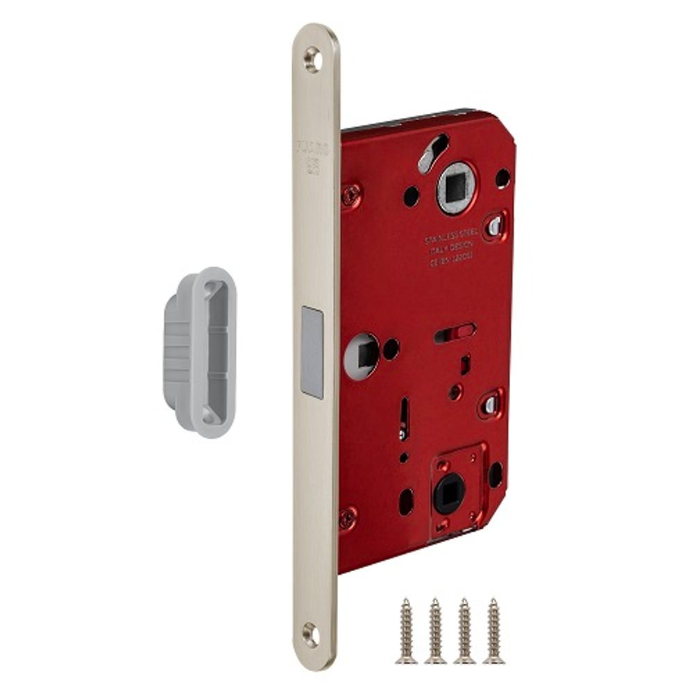 Защелка врезная магнитная FUARO M96WC-50/BL INOX SN мат.никель /60267/