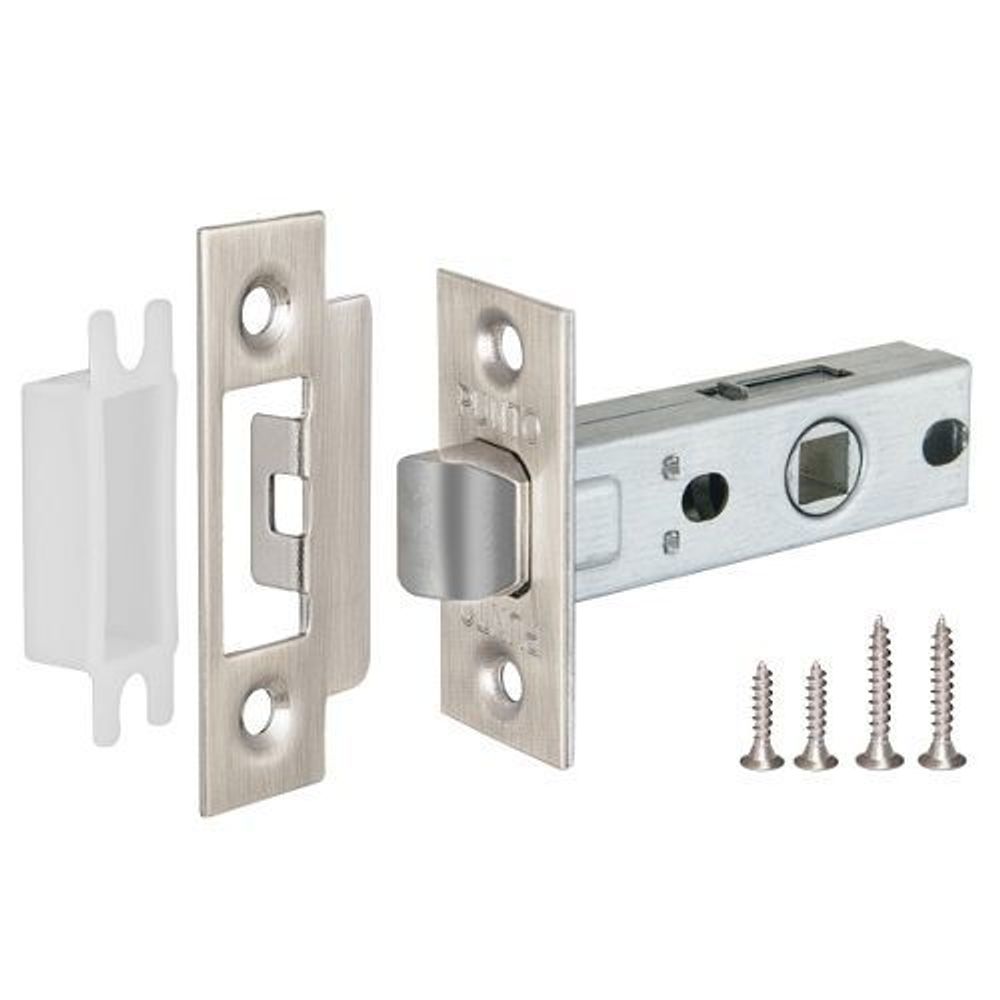 Защелка врезная PUNTO L45-8 SN мат.никель /36921/