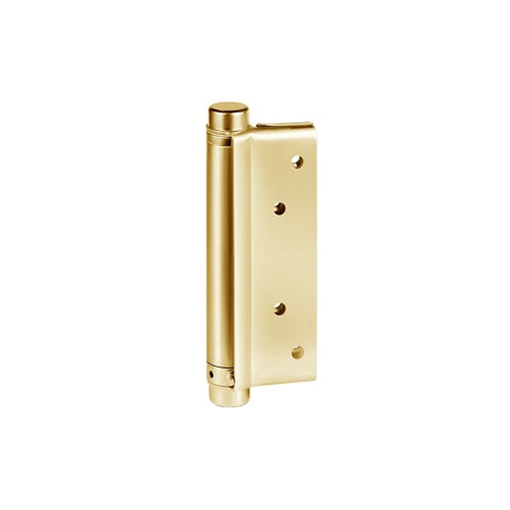 Петля пружинная односторонняя NOTEDO SAH-103-SS Gold золото (2шт)