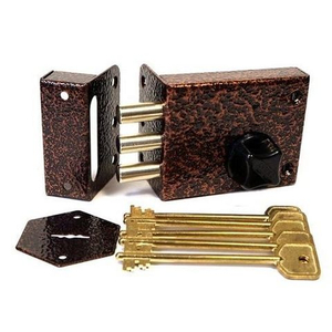 Замок накладной СЕНАТ ЗНС-10-3 5кл.