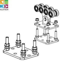 Подставка для системы до 450 кг SGN.01.200 (1шт)
