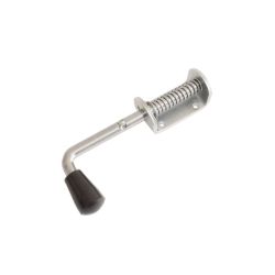 Засов пружинный ДОМАРТ (75) 190 мм мод.2 - цинк