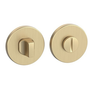 Ручка поворотная PUNTO BK6 EST.R52 SSG-39 сатин.золото /60523/