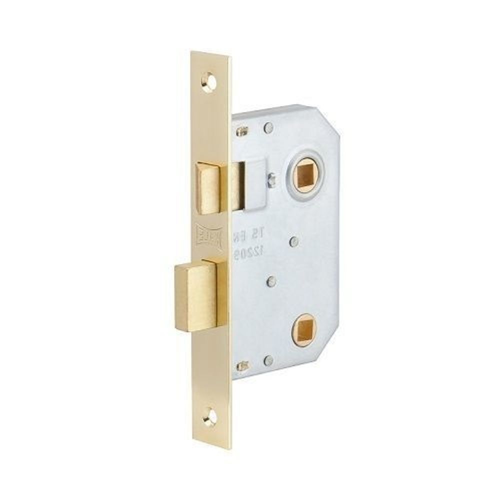 Защелка врезная KALE KILIT 251 WC 44мм латунь