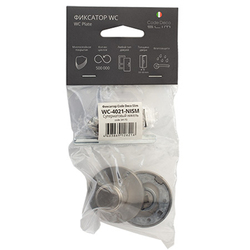 Фиксатор Code Deco Slim WC-4021-CRS сатин.хром