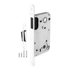 Защелка врезная магнитная FUARO 5300-M-WС WH белый