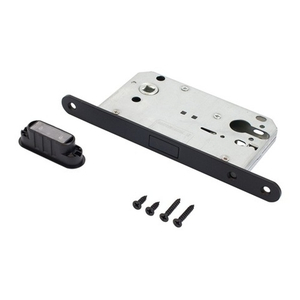 Замок врезной АЛЛЮР АРТ 5300-MC BL мат.черный