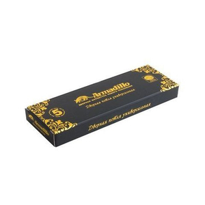 Петля универсальная ARMADILLO Castillo CL 500-A4 102x76x3,5 SILVER-925 серебро 925 /34189/ (1 шт)