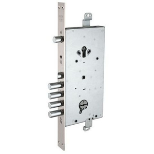 Замок врезной двухсистемный MOTTURA 54.J936M My Key S левый , перекод. с торца, кл. 40 мм /33395/