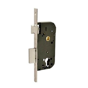 Корпус замка КЗВ-100 (70мм) хром НОРА-М