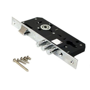 Замок врезной APECS 2800 CR хром