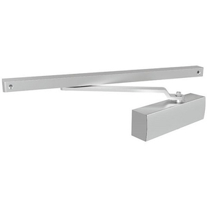 Доводчик дверной со скользящей тягой ARMADILLO DCS-65 алюминий /40321/