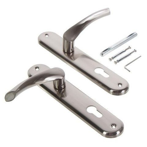 Ручки на планке APECS HP-85.0923-AL NIS сатин