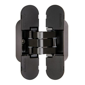 Петля скрытой установки ARMADILLO U3D4000 BL черный /38661/ (1 шт)