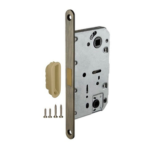 Защелка врезная магнитная AJAX MAGNLN96WC-50 AB бронза /45919/