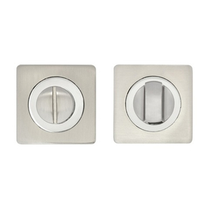 Ручка поворотная BASARA BK 0605 SN/CP мат.никель/хром