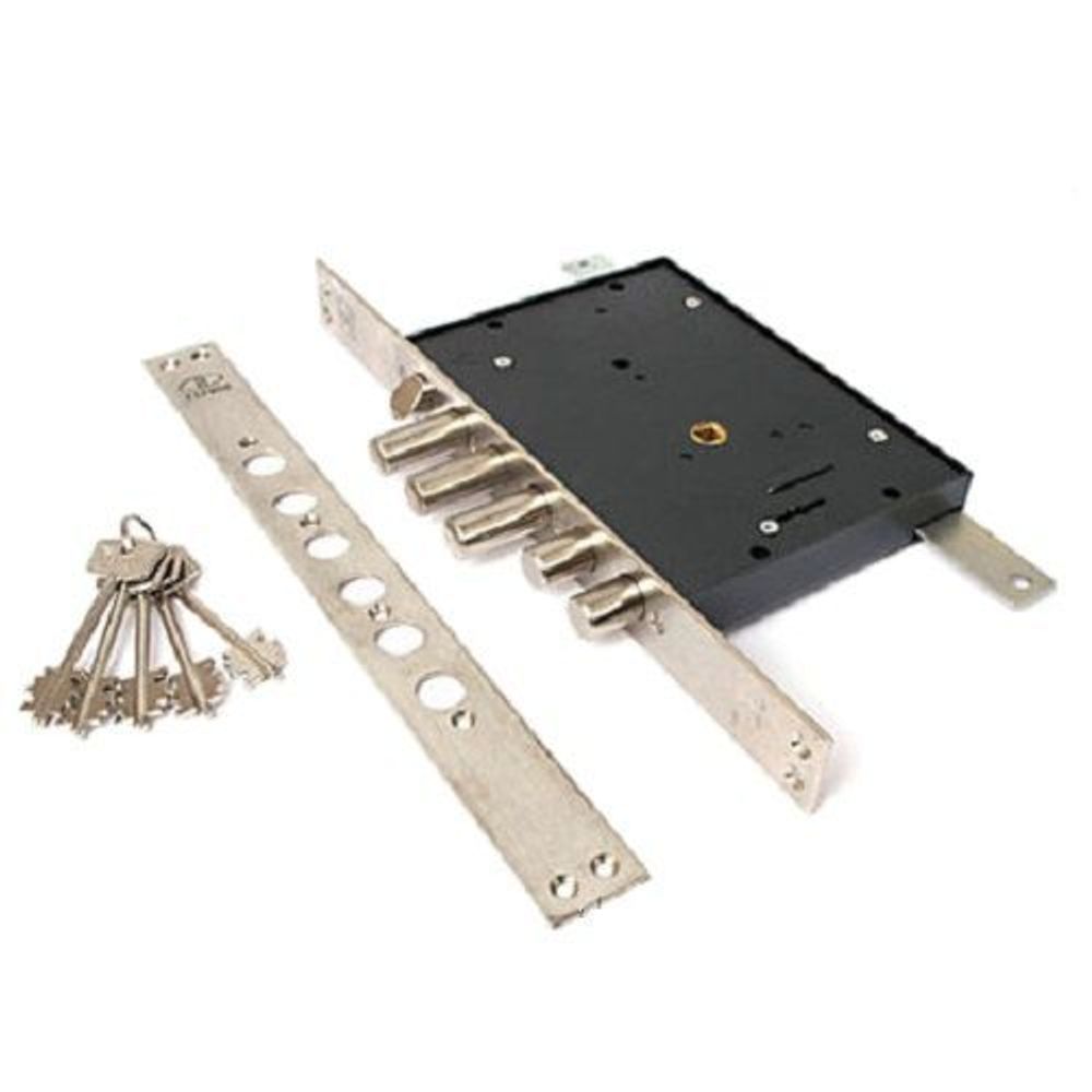 Замок врезной ГЕРИОН Конкурент Т (б/р) левый