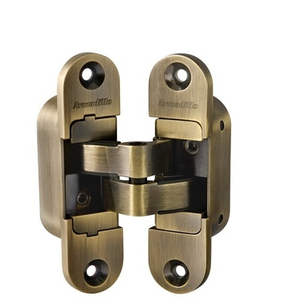 Петля скрытой установки ARMADILLO U3D4200L AB левая бронза /32503/ (1 шт)