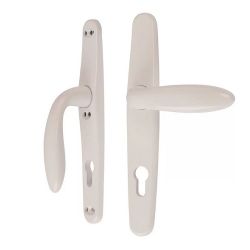 Нажимной гарнитур STUBLINA 1026.00.310 Е=85 мм белый