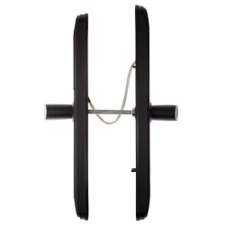 Ручки на планке электронные APECS Smart HPE-8001-BLM черный