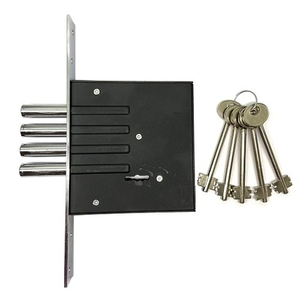 Замок врезной верхний на кит. дверь LEKSA 1082А