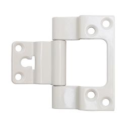 Петля для финских дверей ПНН-80 белый