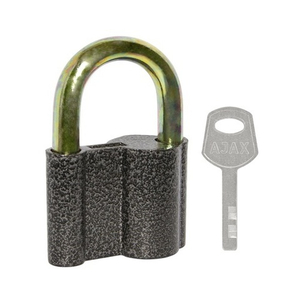 Замок навесной AJAX PD-40-60 (3 fin key) /42569/