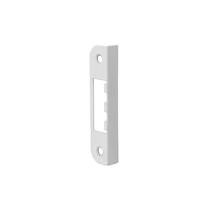 Ответная планка для дверей с притвором FUARO 068 WH белый /38093/