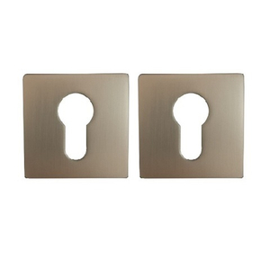 Накладка цилиндровая ALEMAR ET 85 SATIN BRASS сатинированная латунь