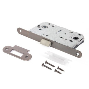 Защёлка врезная APECS 5300-P-WC GRF графит