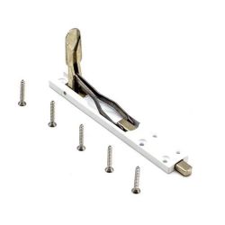 Шпингалет дверной STUBLINA 3063.00.310 белый H=140мм