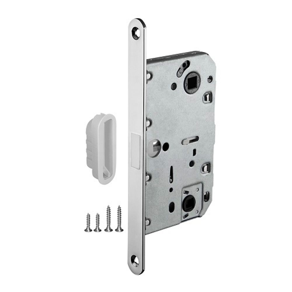 Защелка врезная магнитная AJAX MAGNLN96WC-50 CP хром /45921/