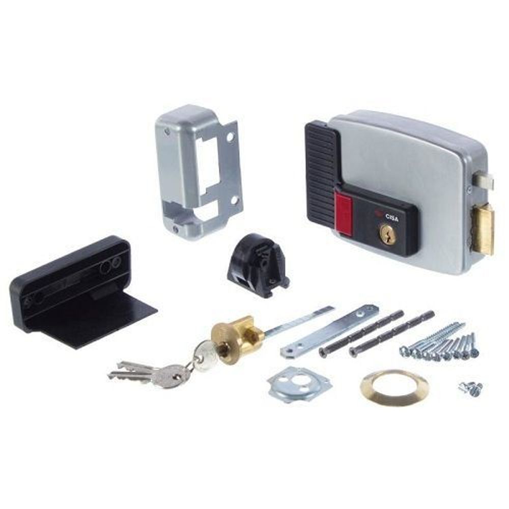 Замок накладной эл/мех. CISA 11.630.60.2 (дверь левая, открывается внутрь) /10369/