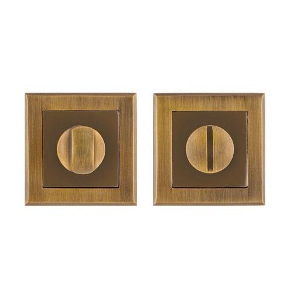 Ручка поворотная PUNTO BK6 QL CF-17 кофе /33227/