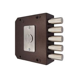 Замок накладной МЕТТЭМ ЗН4 030.1.1 левый