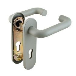 Ручки на планке AVERS HP-72.1303-GR-RE серый