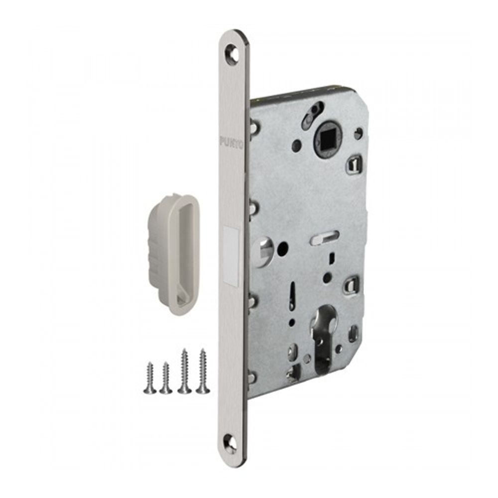 Замок магнитный PUNTO ML85-50/BL SN мат.никель